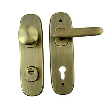 CEI top security door lock handle, CL320, with super steel ... CEI top security door lock handle, CL320, with super steel ...
