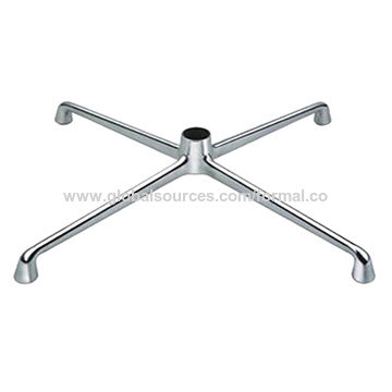 China Four Feet Office Chair Base Aluminum Casting Parts China Four Feet Office Chair Base Aluminum Casting Parts