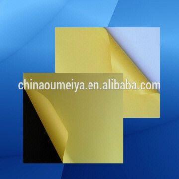 2 sides glue photo album pvc sheet self adhesive pvc sheet black pvc sheet glue