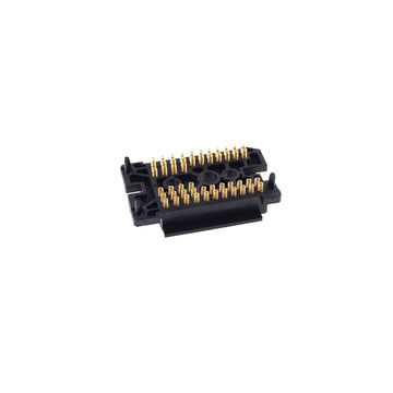 Pogo Pin Connector Spring Contacts 52 Pins 1 27mm Pitch Moule Of HP