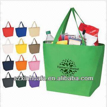 promotional tote bags promotional cheap logo shopping bags ...