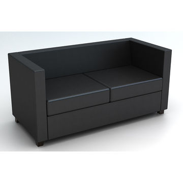 China 2 Person Seat From Liuzhou Wholer Guangxi Gcon Furniture China 2 Person Seat Modern Pu Leather Office Sofa Sets With Customized Colors