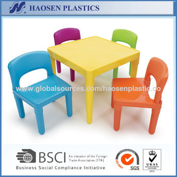 China Plastic kids table & chair set from Xiamen Online Seller ... China Plastic kids table & chair set from Xiamen Online Seller ...