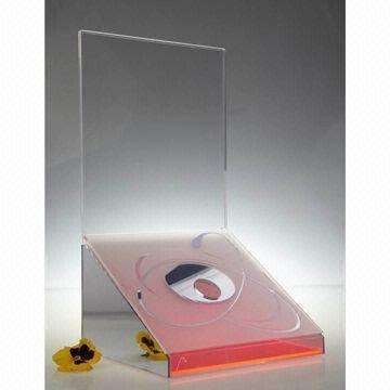 China Acrylic Display Stand Suitable For Single Product With Wall Lamp Background China Acrylic Display Stand Suitable For Single Product With Wall Lamp Background