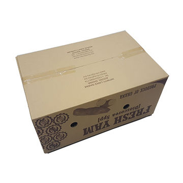 china corrugated wine box made of corrugated paper custom size and custom size box