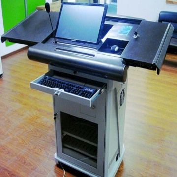 Podium Multimeida Kiosks Multimedia Lectern Electronic China Podium Multimeida Kiosks Multimedia Lectern Electronic Table Desk
