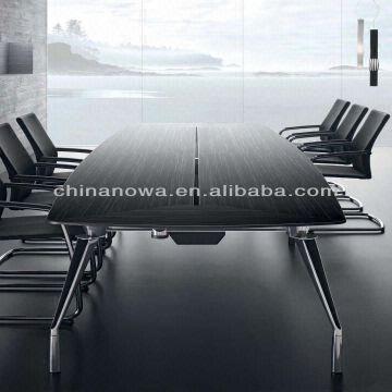 New Design Office Meeting Table High Quality Oval Shape Metal China New Design Office Meeting Table High Quality Oval Shape Metal Leg Conference