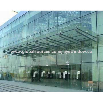 China High Performance Frameless Glass Curtain Wall On Global Sources High Performance Frameless Glass Curtain Wall China