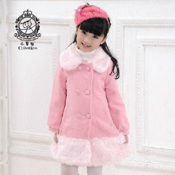 Children's Fashion High-quality Coats/girls Pretty Coats | Global ...
