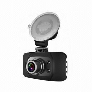 2.7-inch Large Screen Car DVR, Full HD 1080P, 5.0 Megapixel, Optional GPS and G-sensor