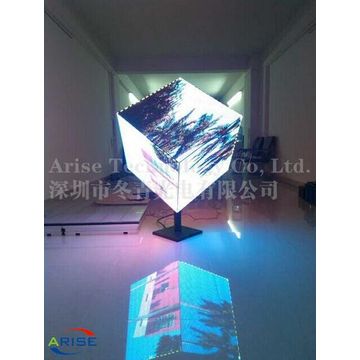 China LED DJ Booths Creative Displays Booth Diamond China LED DJ Booths Creative Displays Booth Diamond
