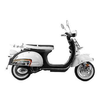 China 2017 Euro 4 50CC Classic Scooter VES China 2017 Euro 4 50CC Classic Scooter VES