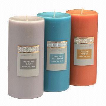 2 8 X 6 Pillar Candles From Ancient Ambience Collection Various Pillar Candles India