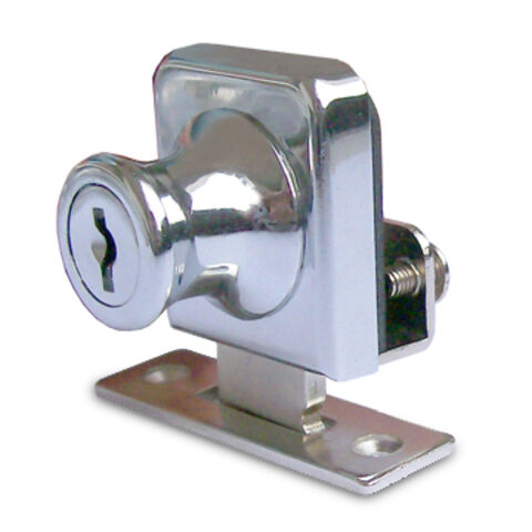 china showcase door lock, sliding glass door lock, available for