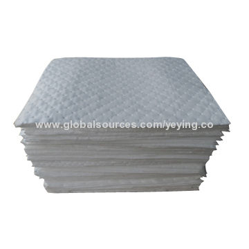 oil absorbent pads