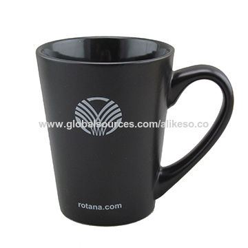 China V Shape New Designs Logo Ceramic Coffee Mug On Global Sources China V Shape New Designs Logo Ceramic Coffee Mug