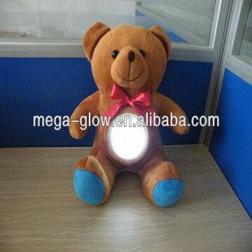 teddy that lights up