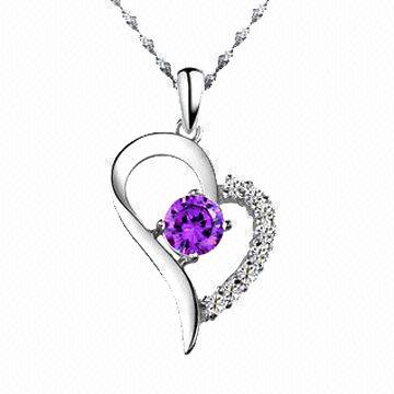 Hong Kong Sar Fashion Jewelry Pendant Necklace Made Of 925 Sterling Fashion Jewelry Pendant Necklace Hong Kong Sar