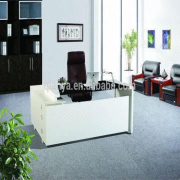 1 Modern New Design Gl Wooden Office Boss Table Desk Set 2 Mdf Mdf Table Frame Melamine Counter China 1 Modern New Design Gl Wooden Office Boss Desk Set 2