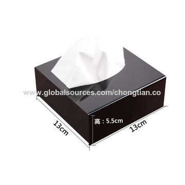 Black Acrylic Bathroom Tissue Box Cover Global Sources China Black Acrylic Bathroom Tissue Box Cover