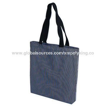 China Canvas Fabric Handbags Cotton Tote Bag Lunch Canvas Fabric Handbags China