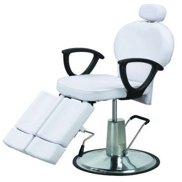 Beauty Chair 2013 white leans back salon beauty chair/barber chair rj-2102 Beauty Chair 2013 white leans back salon beauty chair/barber chair rj-2102