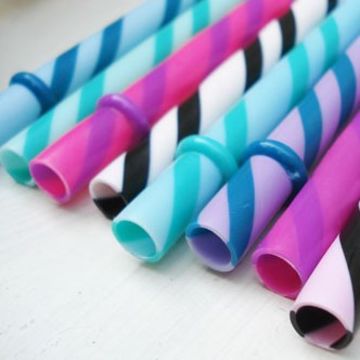 China Reusable Drinking Plastic Straw For Coffee Cup Starbucks Double Wall China Reusable Drinking Plastic Straw For Coffee Cup Starbucks Double Wall