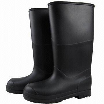 Fashionable/Durable Men's Rain Boots w/ Stylish Design ...