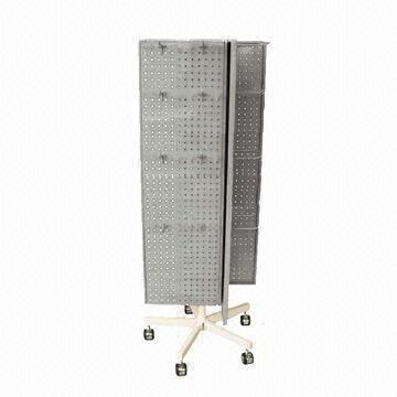China Spinning Display Rack Pegboard Metal Rotate With Wooden MDF China Spinning Display Rack Pegboard Metal Rotate With Wooden MDF