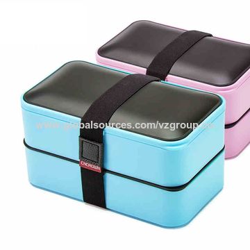 China FDA Colorful Heaven Bento Box Leakproof Lunch Boxes With Fun Cutlery BFA Free China FDA Colorful Heaven Bento Box Leakproof Lunch Boxes With Fun Cutlery BFA Free