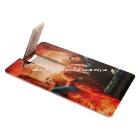 China Card Shaped Usb Memory Stick From Shenzhen Wholer China Clic Credit Card Shaped Usb Flash Memory Stick With Free Full Logos Print