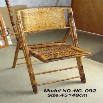 rattan bamboo folding chair global sources
