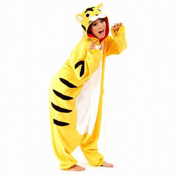 new animal yellow tiger pajama set sleepsuit onesie new animal yellow tiger pajama set sleepsuit onesie
