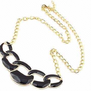 Hong Kong Sar Fashionable Jewelry Chains Made Of Alloy Enamel Fashionable Jewelry Chains Hong Kong Sar