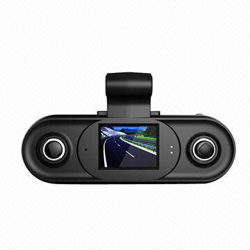 Full HD 1,080P Car Black Box, 1,920 x 1,080@30fps, 2MP CMOS Sensor, 5-layer Full Glass Lens