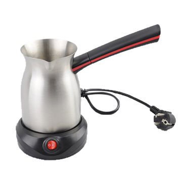 China 800W Stainless Steel Electric Turkish Greek Coffee Maker China 800W Stainless Steel Electric Turkish Greek Coffee Maker
