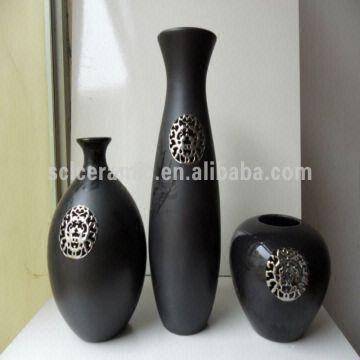 Silver plating ceramic vases 1.Modern design 2.Pure handmade 3.Kinds ... Silver plating ceramic vases 1.Modern design 2.Pure handmade 3.Kinds ...