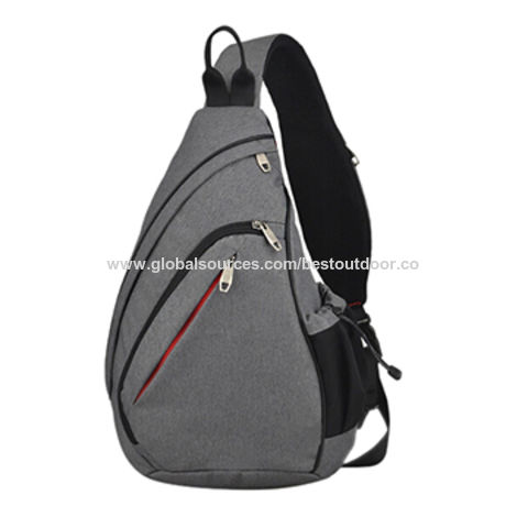 China Hot Sale Customized One Shoulder Strap Backpack, Sport Sling Bag on Global Sources