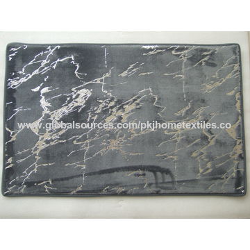 China Microfiber Bath Rug From Wuxi Manufacturer Pkj Group Home China Hot Stamping Microfiber Bath Rug Mat