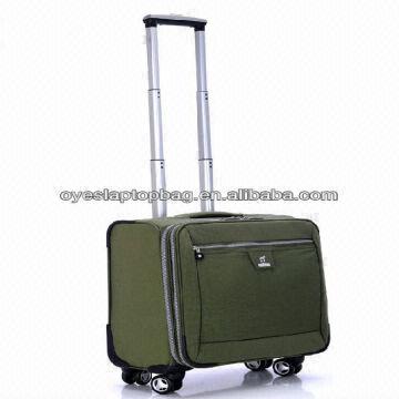 small travel case on wheels