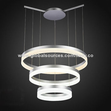 3 Tier Ring Led Pendant Light Super Bright 102w Ce Rohs And Saa China 3 Tier Ring Led Pendant Light Super Bright 102w Ce