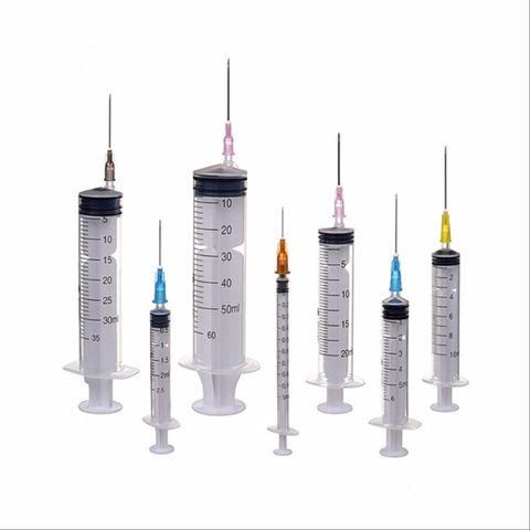 China Ml Ml Ml Safety Self Destruct Syringe Auto Disable