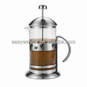 French Press Glass Coffee Maker China French Press Glass Coffee Maker China