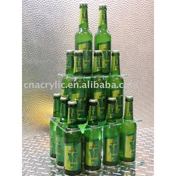 Bottle Pyramid,acrylic Bottle Pyramid, Acrylic Bottle Display | Global