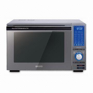 Microwave Oven With Non Turn Plate Lcd Digital Screen Optical Wave Microwave Oven China