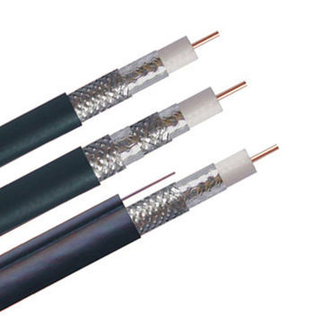 What is a coaxial cable used for?