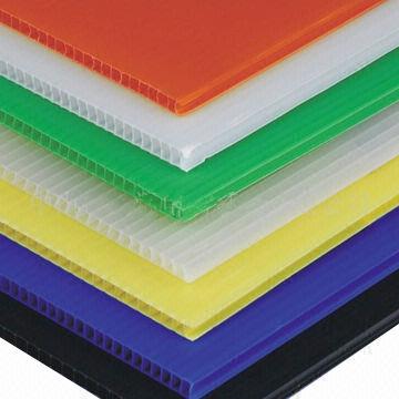 pp coroplast sheet waterproof flame retardant uv protection coroplast sheets