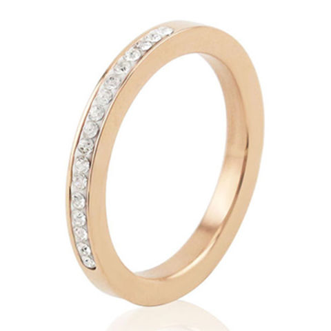 China Stainless Steel Rose Gold Baby Ring On Global Sources China Baby Ring R 0022 Is Supplied By Manufacturers Producers Suppliers On Global Sources Oem Odm Fashion Accessories Footwear Jewelry