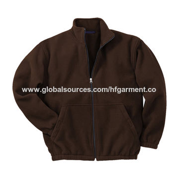China Microfiber fleece jacket from Fuzhou Manufacturer: Fuzhou