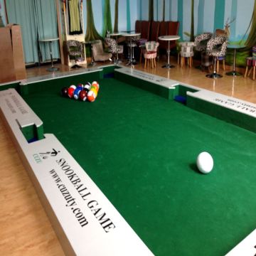 Cuzu Snookball Table 2016 New Fashional Billards Kicking Cuzu Snookball Table China